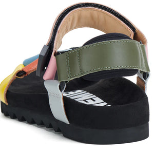 Rollie - Sandal Tooth Wedge Citrus Splash