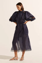 Load image into Gallery viewer, zoe kratzmann - locate dress - indigo
