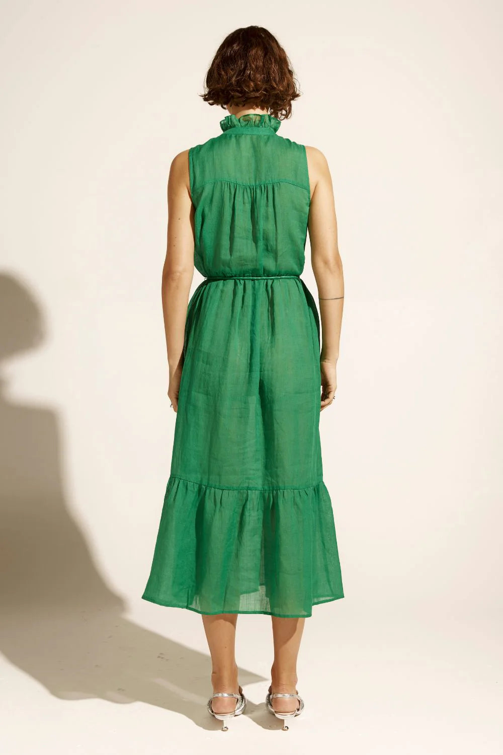 zoe kratzmann - marquee dress - palm green
