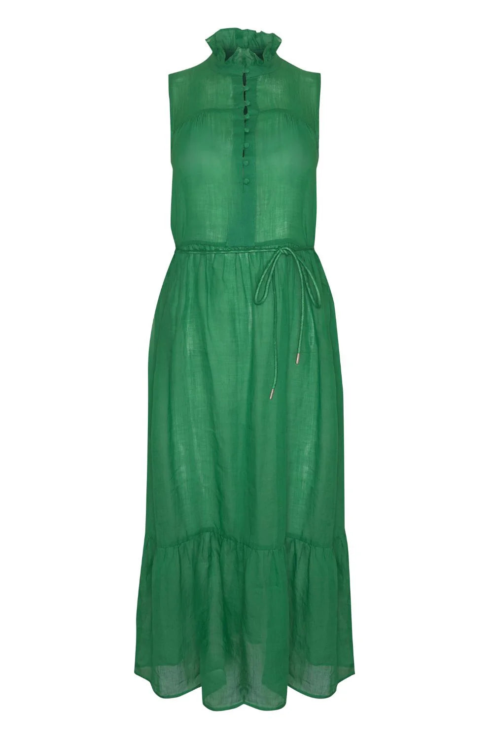 zoe kratzmann - marquee dress - palm green