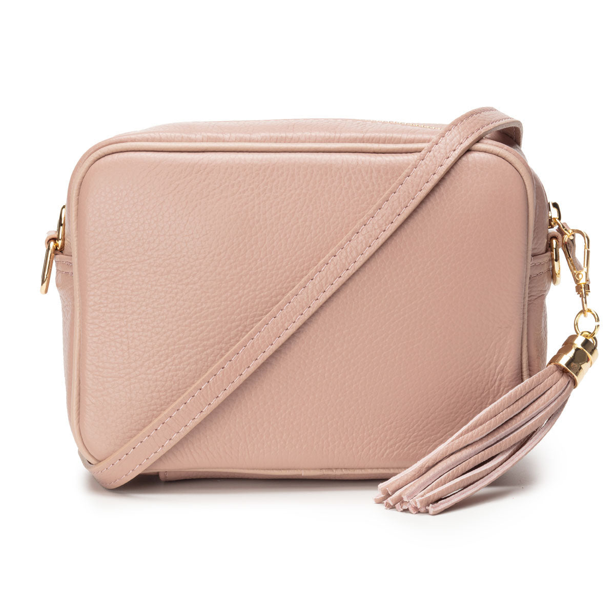 L'ora D'oro - Vanessa Pink Leather Crossbody Bag