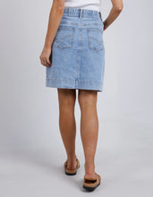 Load image into Gallery viewer, elm - Atlas Denim Skirt Blue
