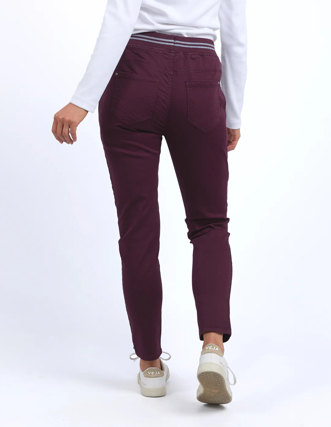 elm - Margo Jogger Merlot