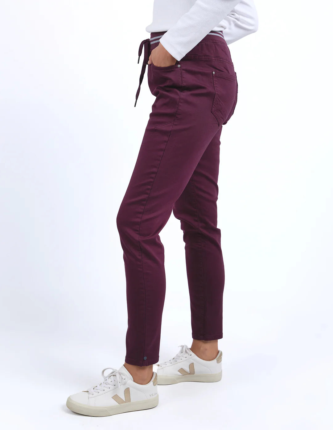 elm - Margo Jogger Merlot