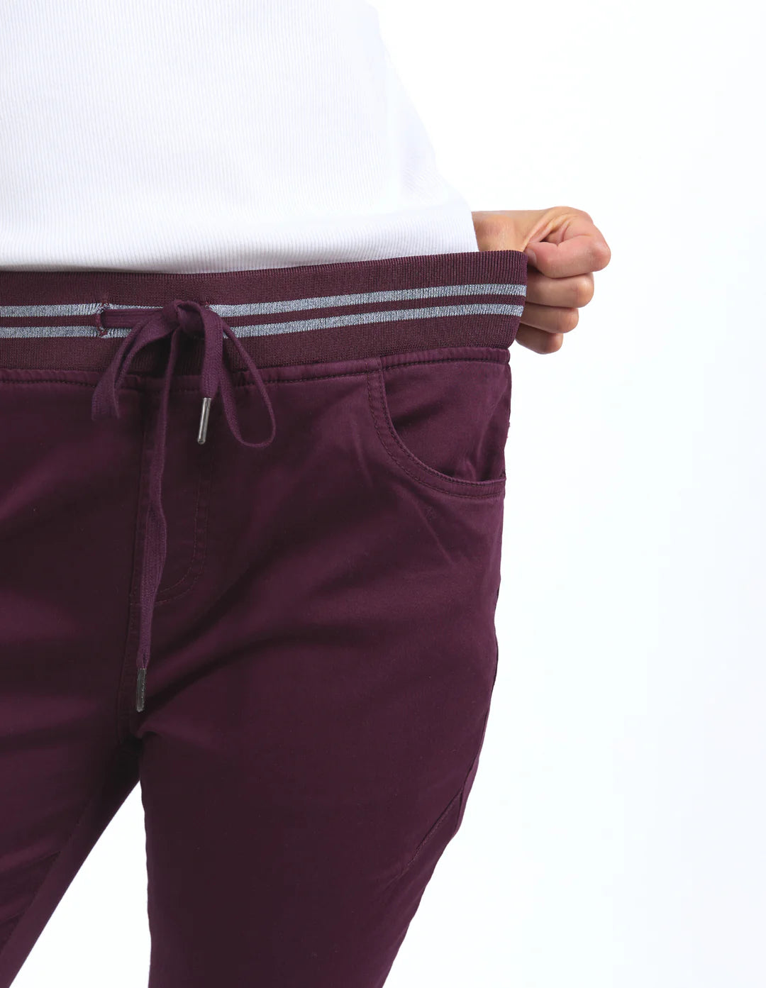 elm - Margo Jogger Merlot