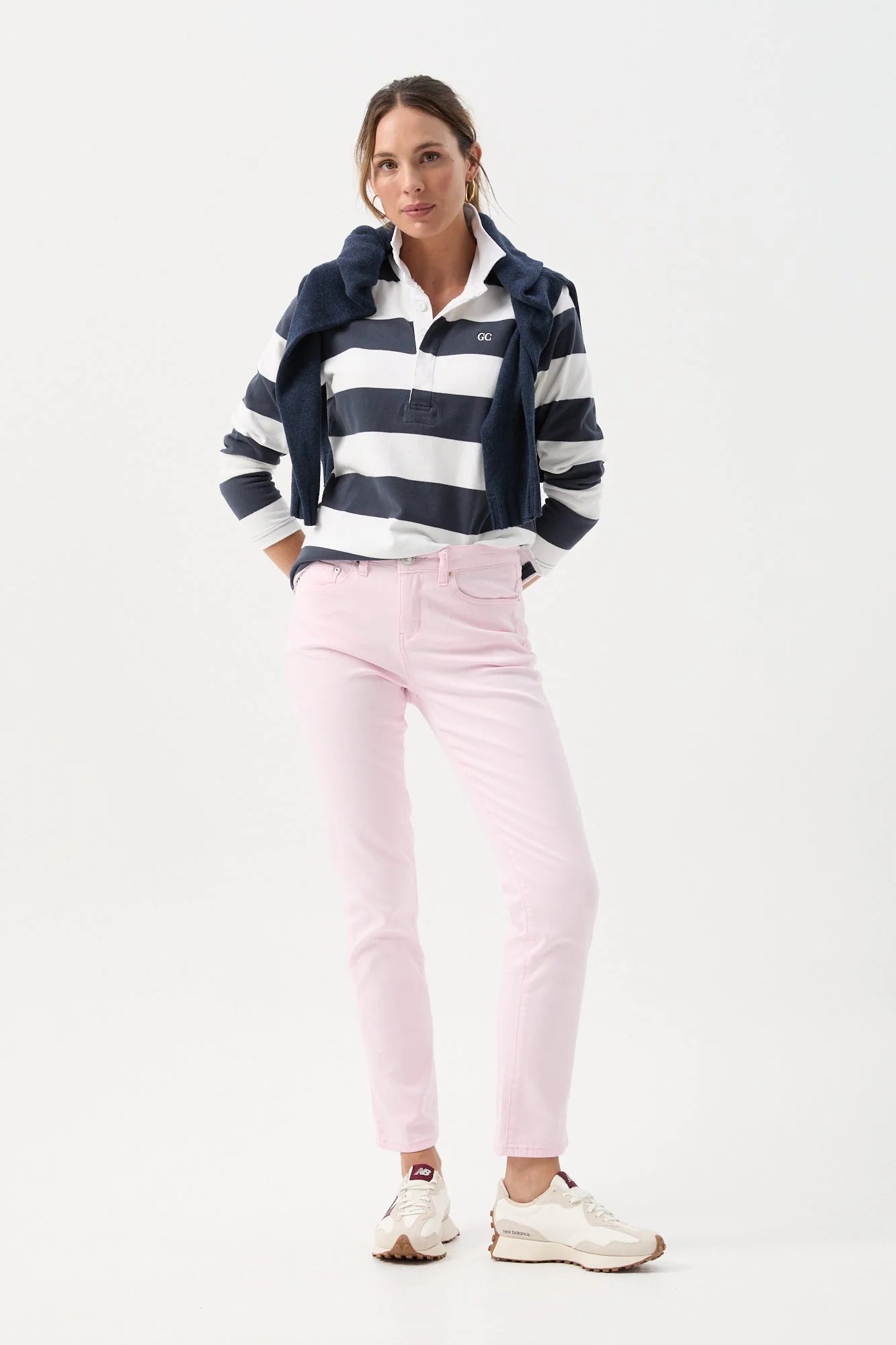 Goondiwindi Cotton - 5 Pocket Jean Pale Pink