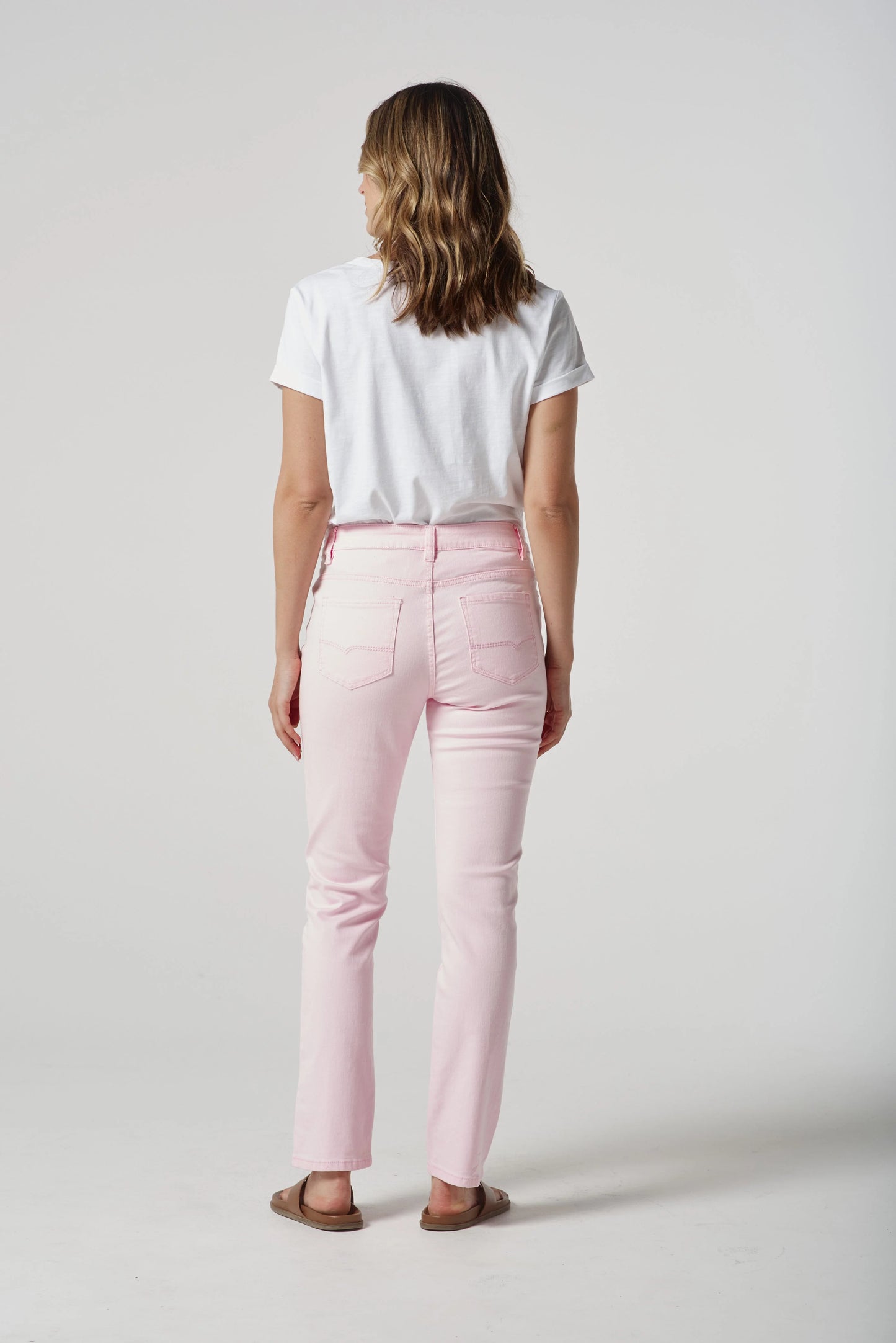 Goondiwindi Cotton - 5 Pocket Jean Pale Pink