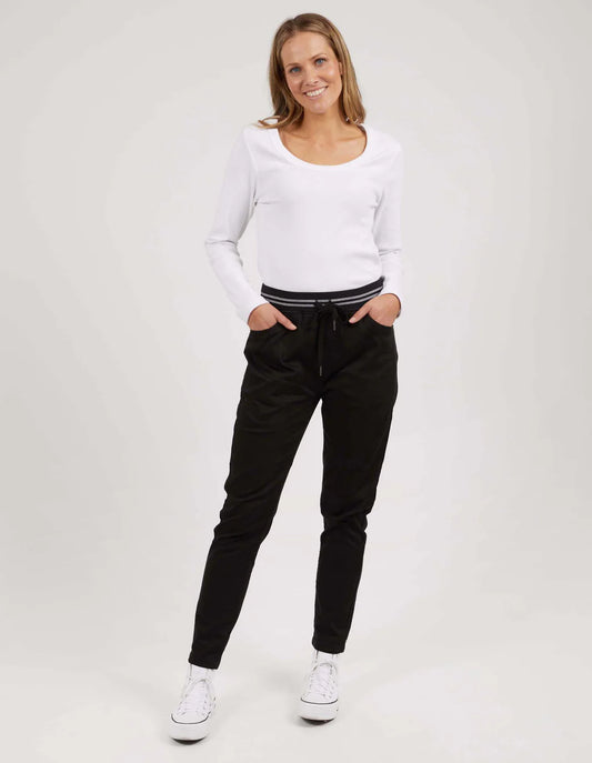 elm - Margo Jogger Black