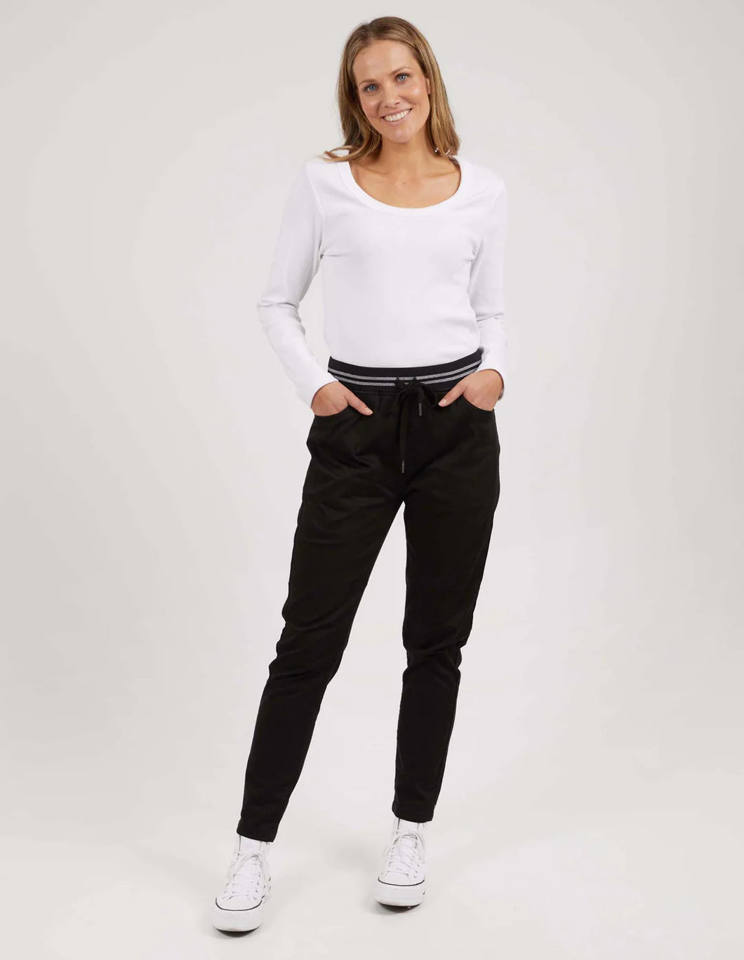 elm - Margo Jogger Black
