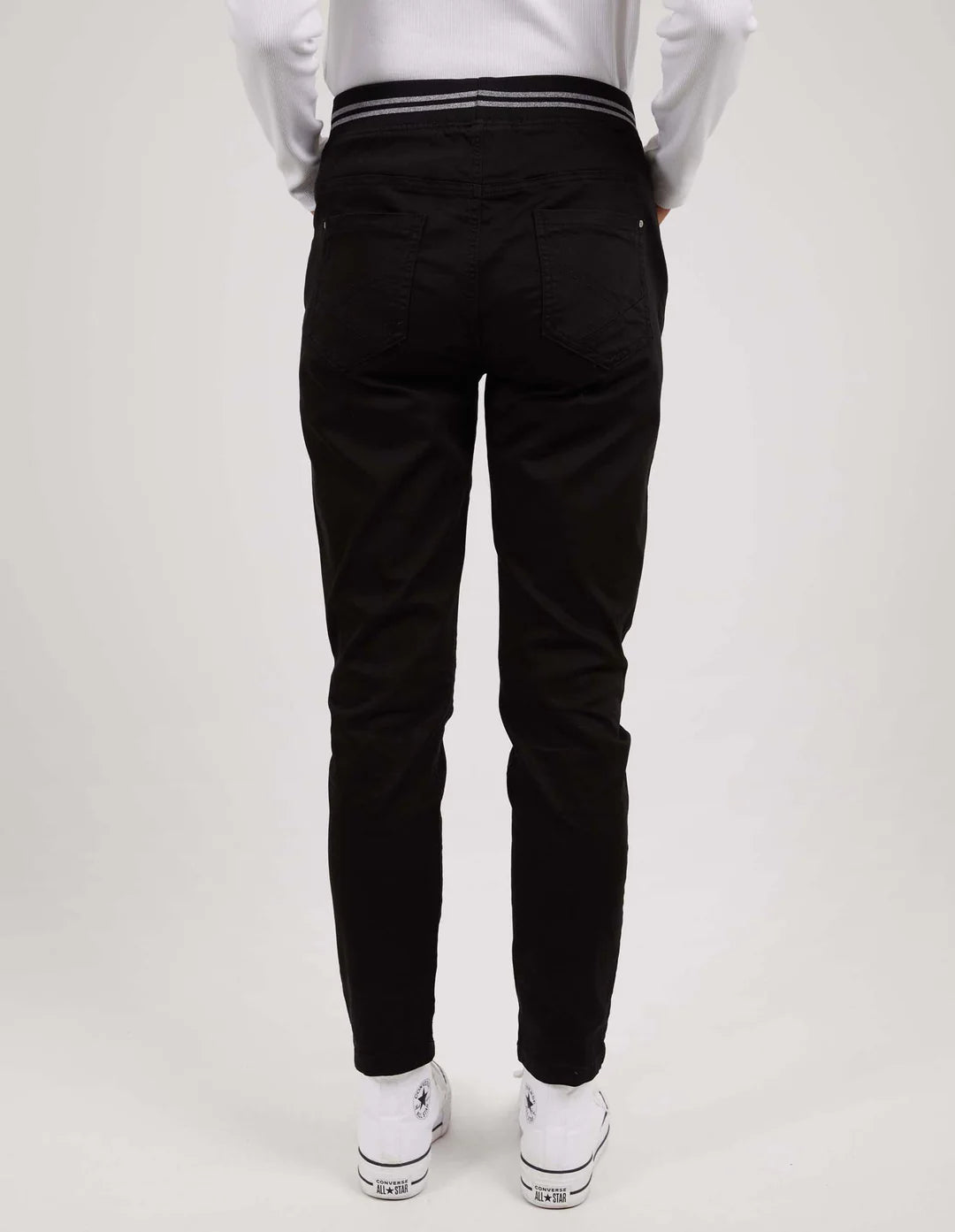 elm - Margo Jogger Black