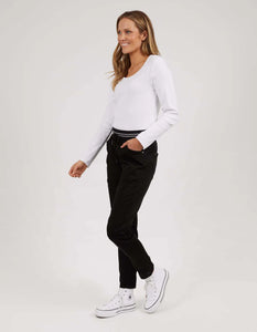 elm - Margo Jogger Black