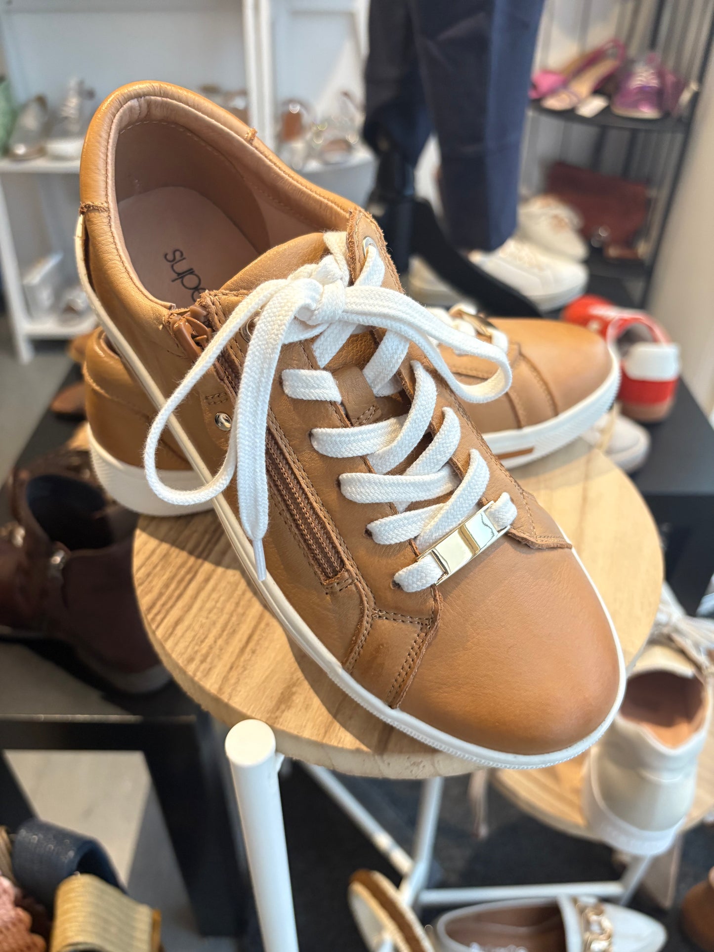 Diana Ferrari supersoft - EVONE DK Tan