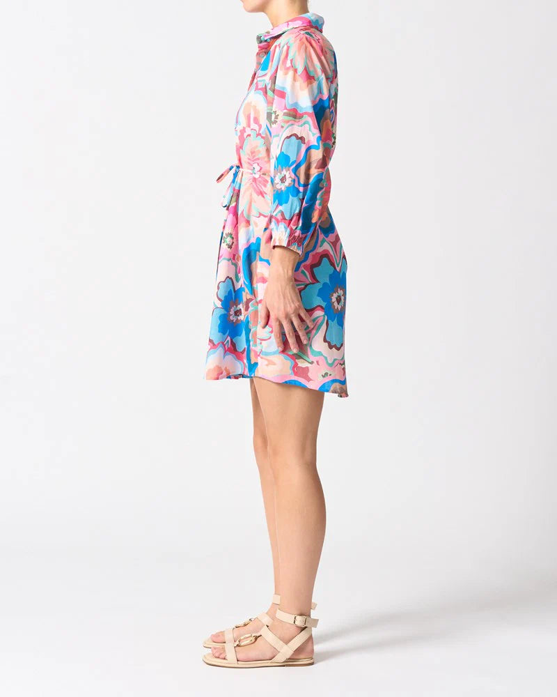 Walnut - Palermo Dress - Bomba Di Fiori
