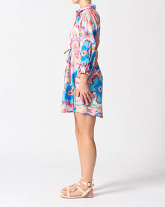 Walnut - Palermo Dress - Bomba Di Fiori