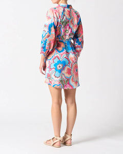 Walnut - Palermo Dress - Bomba Di Fiori