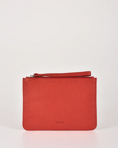 GABEE - Queens Leather Pouch