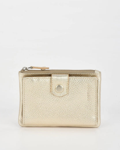 Cobb and Co - Collins RFID Safe Compact Leather Wallet