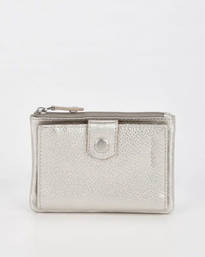 Cobb and Co - Collins RFID Safe Compact Leather Wallet