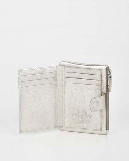 Cobb and Co - Collins RFID Safe Compact Leather Wallet