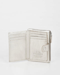 Cobb and Co - Collins RFID Safe Compact Leather Wallet