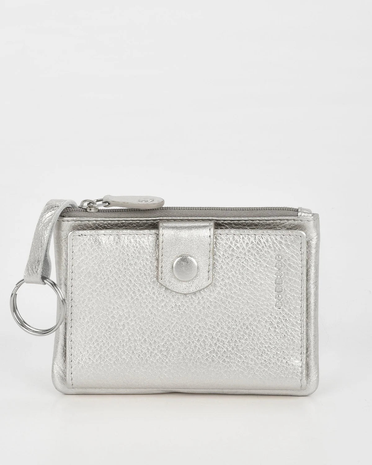 Cobb and Co - Collins RFID Safe Compact Leather Wallet