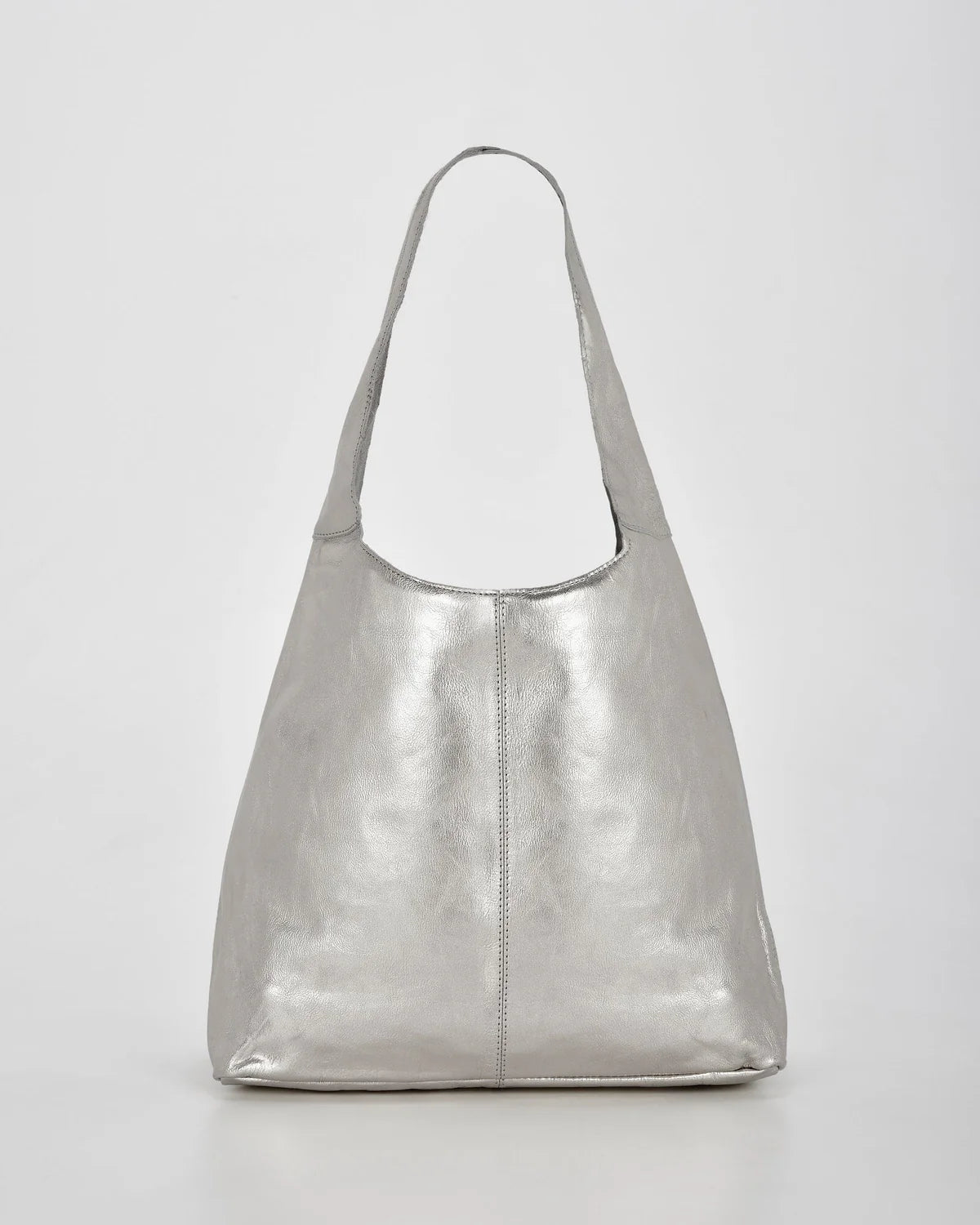 Cobb & Co - Lynx Metallic Hobo With Pouch