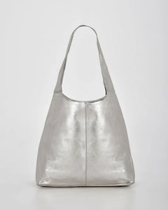 Cobb & Co - Lynx Metallic Hobo With Pouch