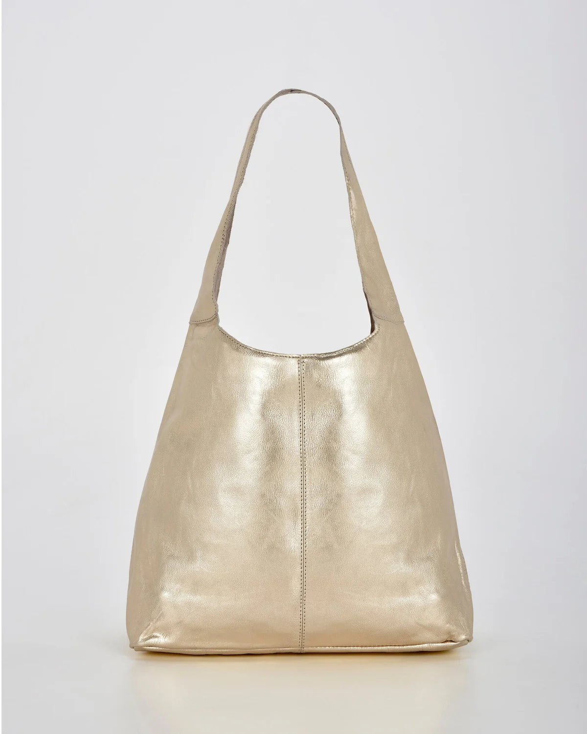 Cobb & Co - Lynx Metallic Hobo With Pouch