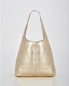 Cobb & Co - Lynx Metallic Hobo With Pouch