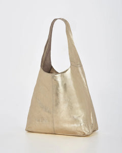 Cobb & Co - Lynx Metallic Hobo With Pouch
