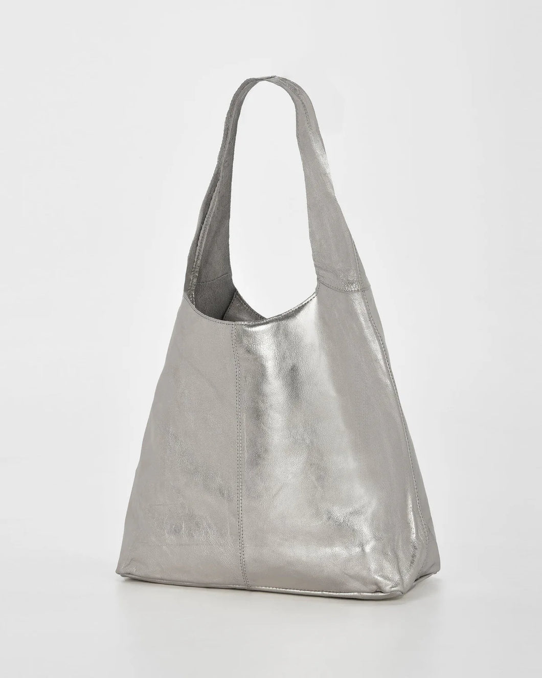 Cobb & Co - Lynx Metallic Hobo With Pouch