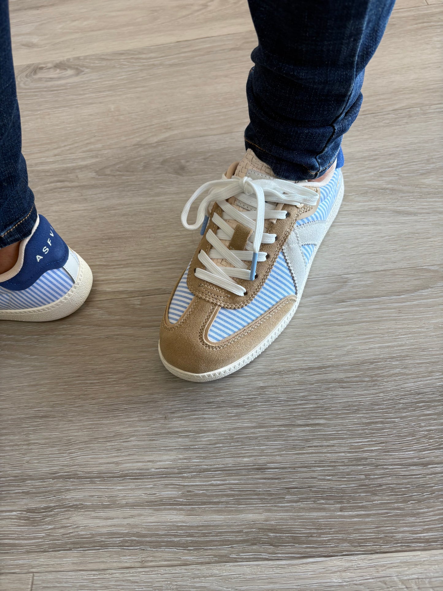 ASFVLT - Elite Classic Blue Stripe/Sand