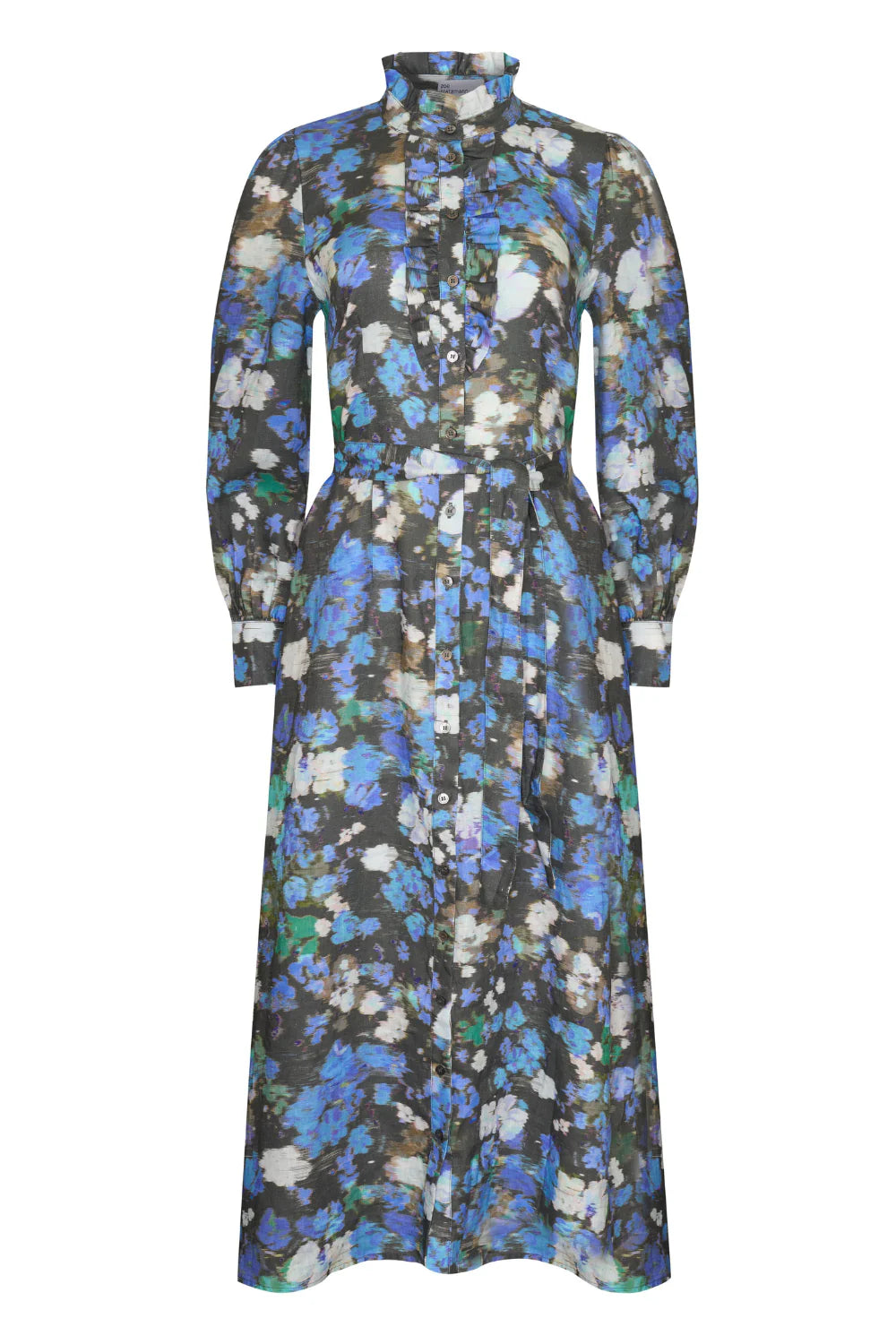zoe kratzmann - graduate dress - forest blur