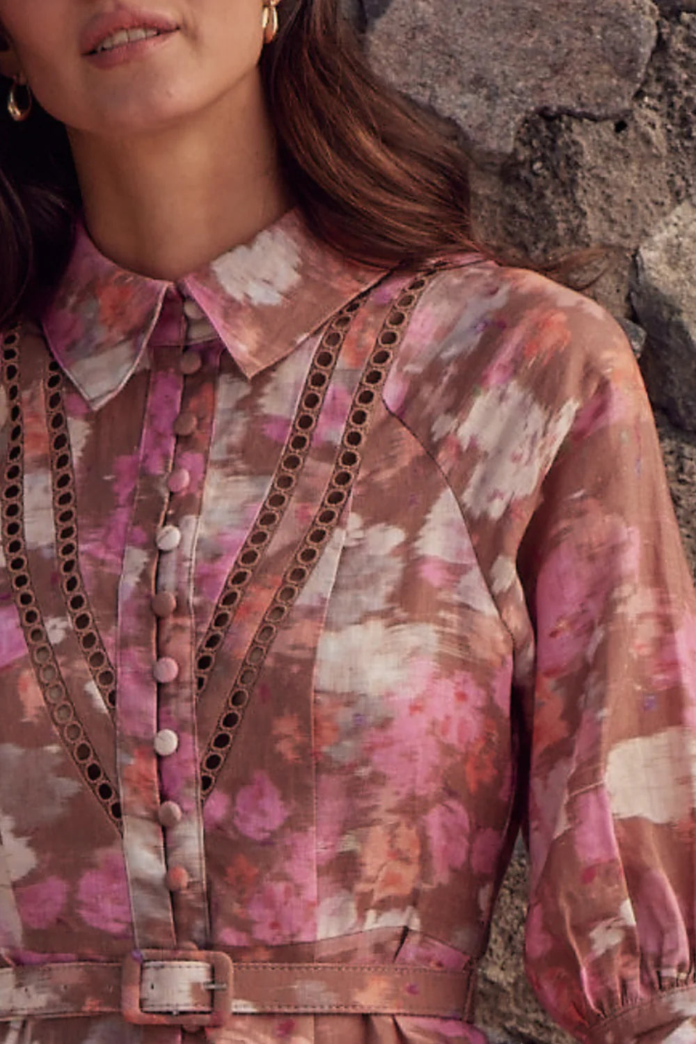 zoe kratzmann - bravado dress - blush blur