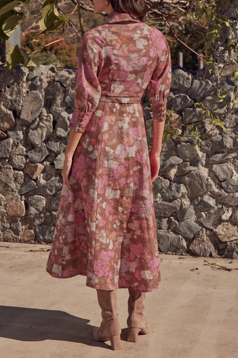 zoe kratzmann - bravado dress - blush blur