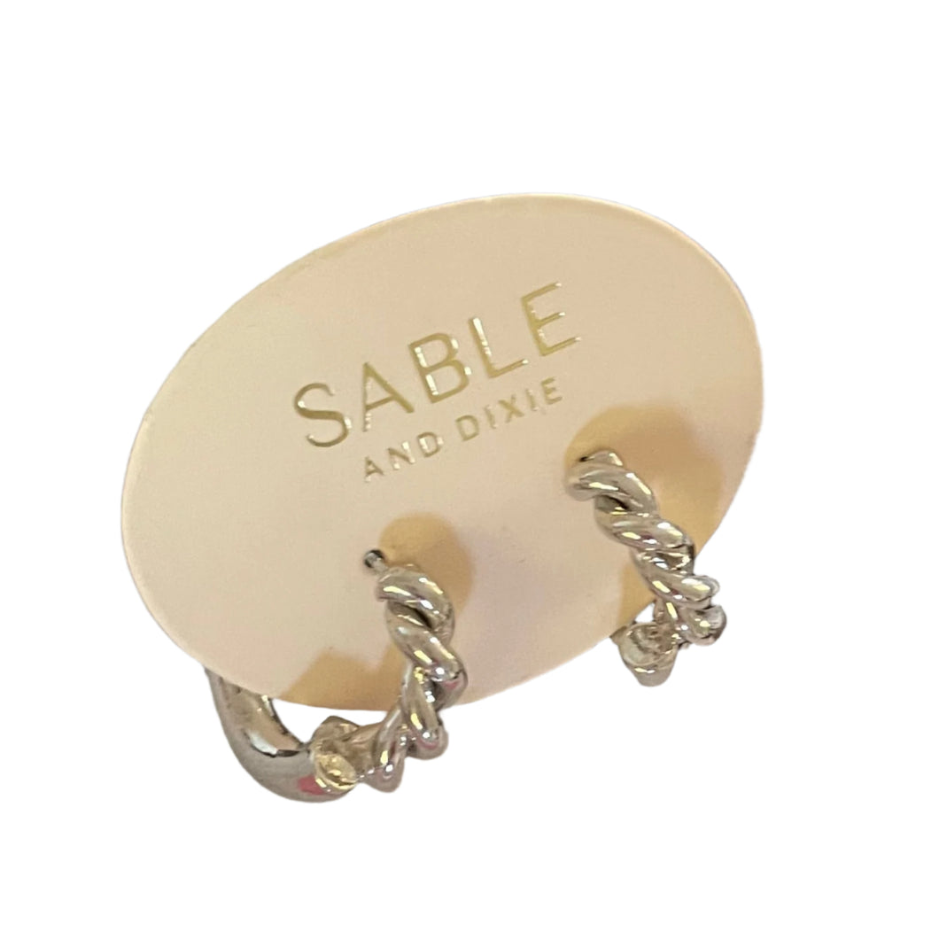 Sable and Dixie - Twist Silver