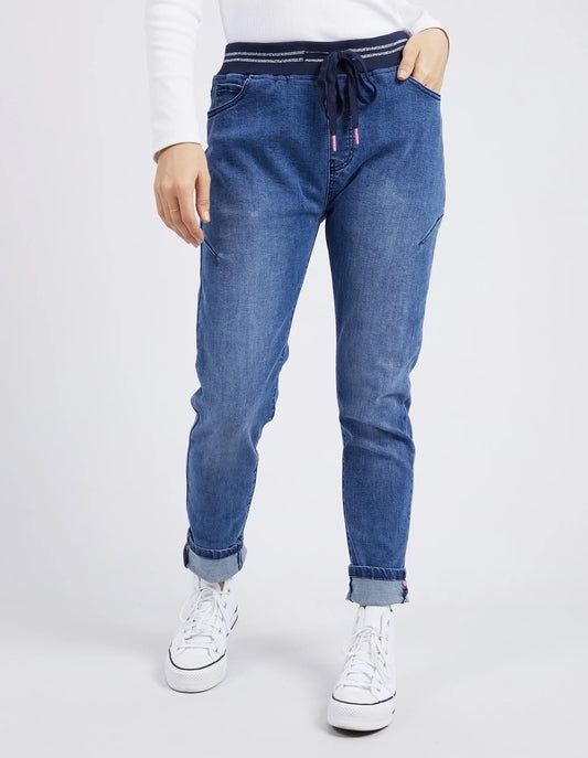 elm - Melody Denim Jogger
