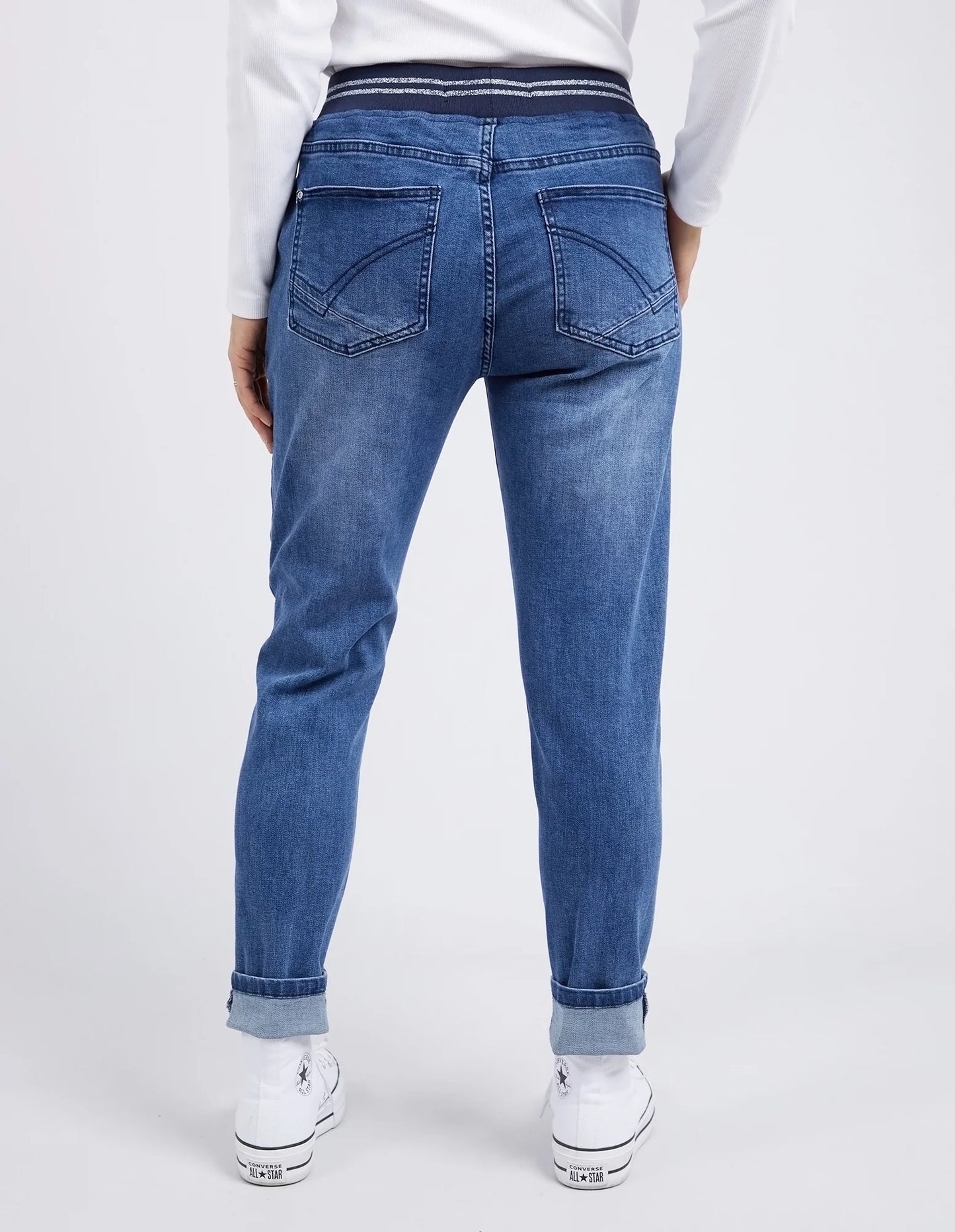 elm - Melody Denim Jogger