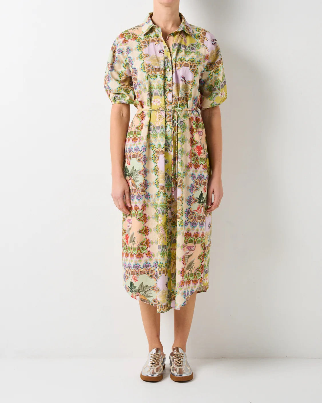 WALNUT - Toulouse Dress - The Aviary