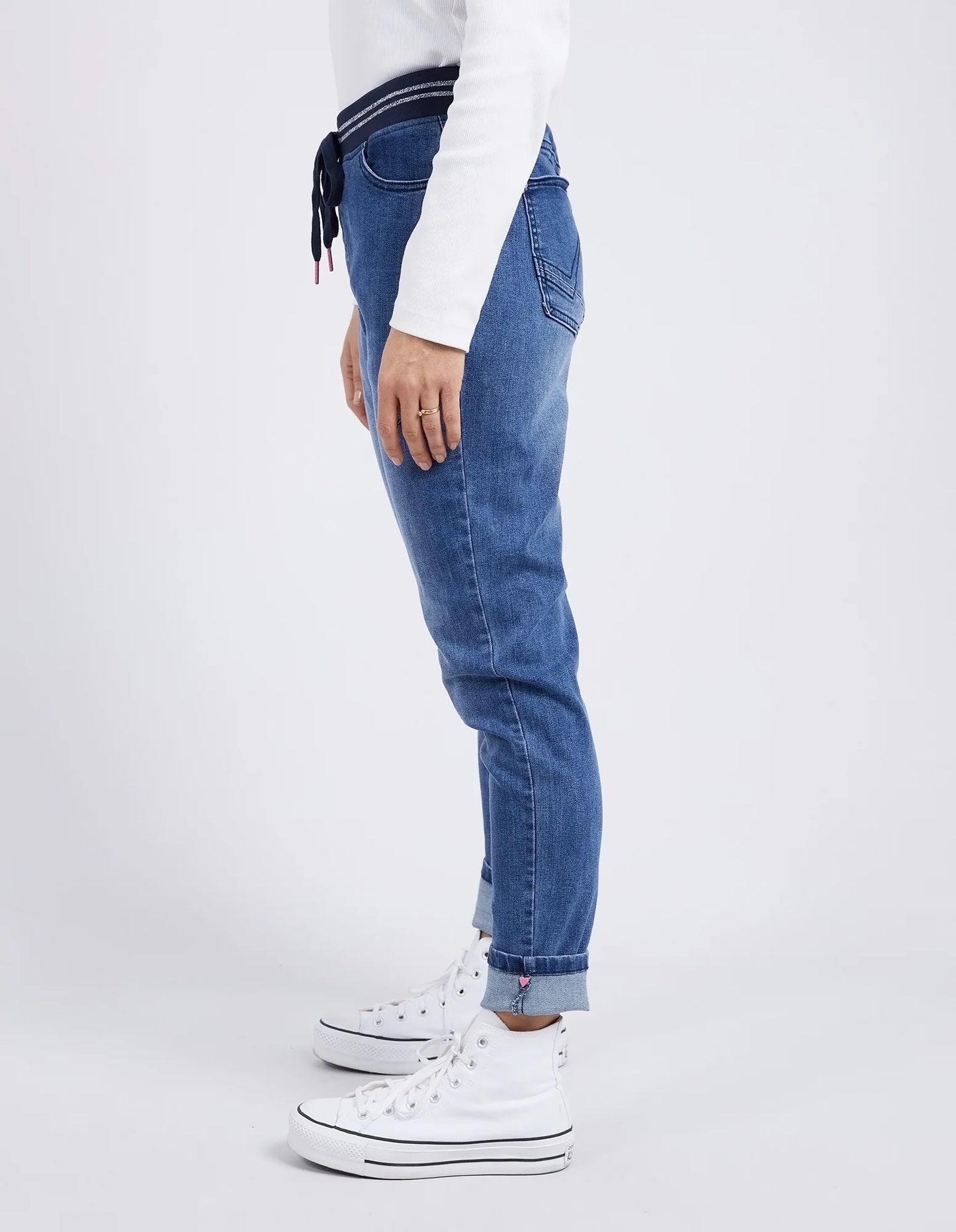 elm - Melody Denim Jogger