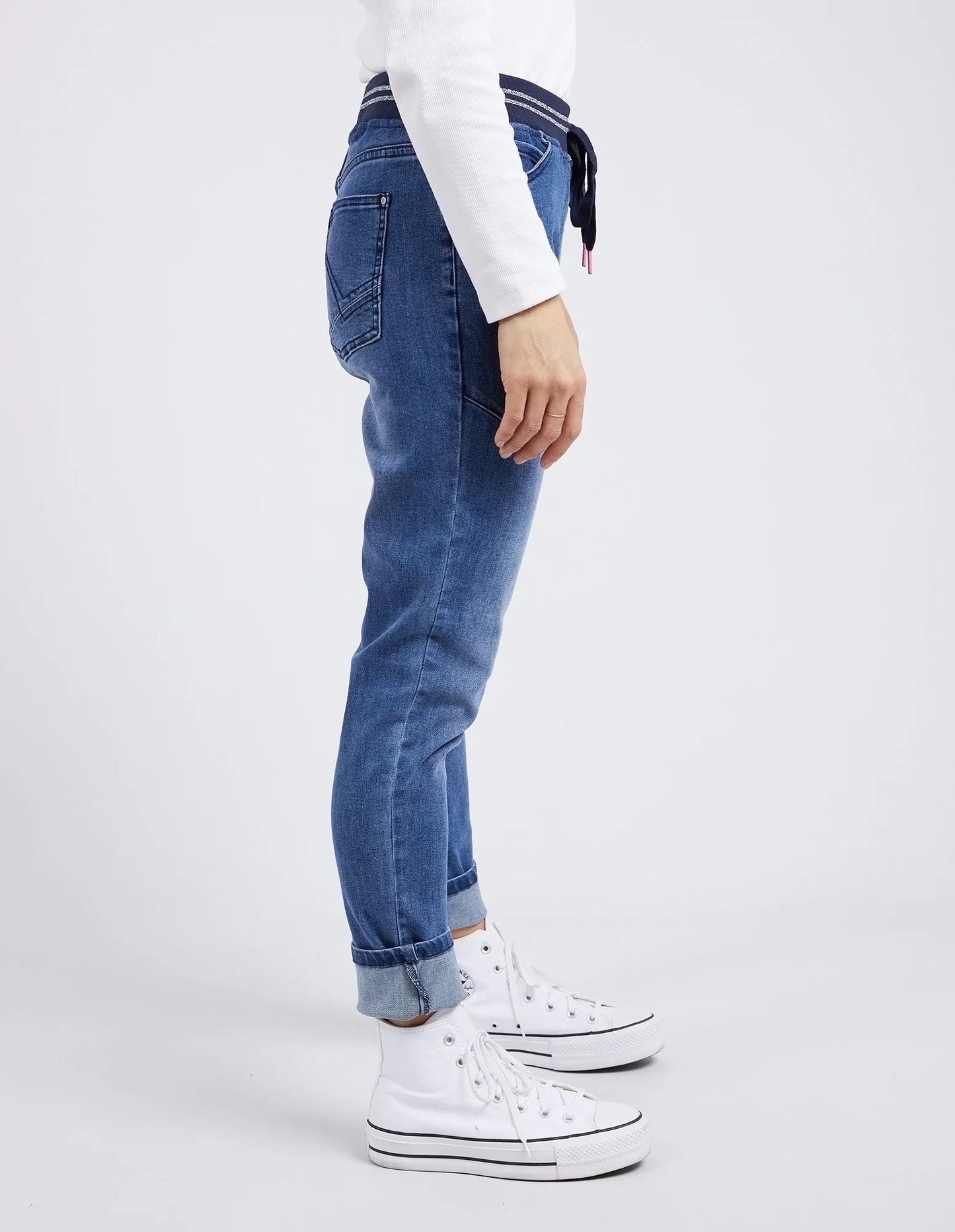 elm - Melody Denim Jogger