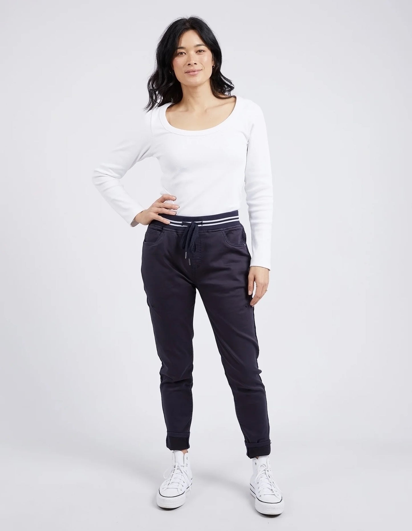 elm - Margo Jogger Navy