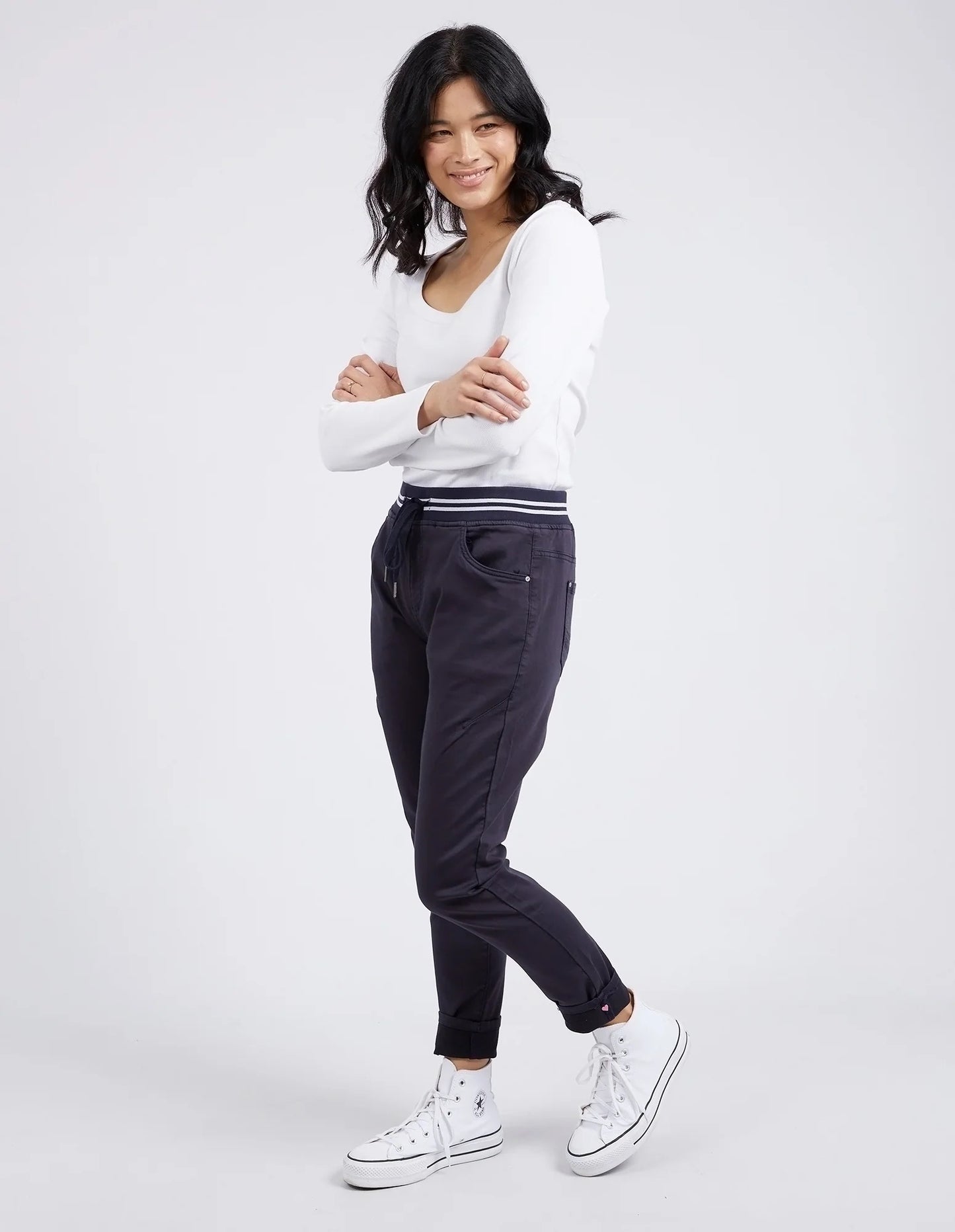elm - Margo Jogger Navy