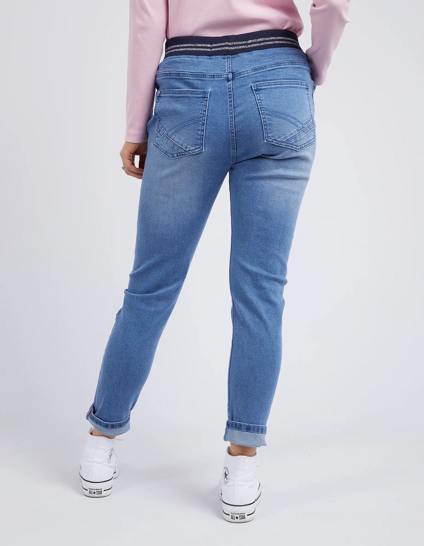 elm - Melody Denim Jogger