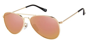 Prive’ Revaux -THE COMMANDO Champagne Gold/Pink Mirror