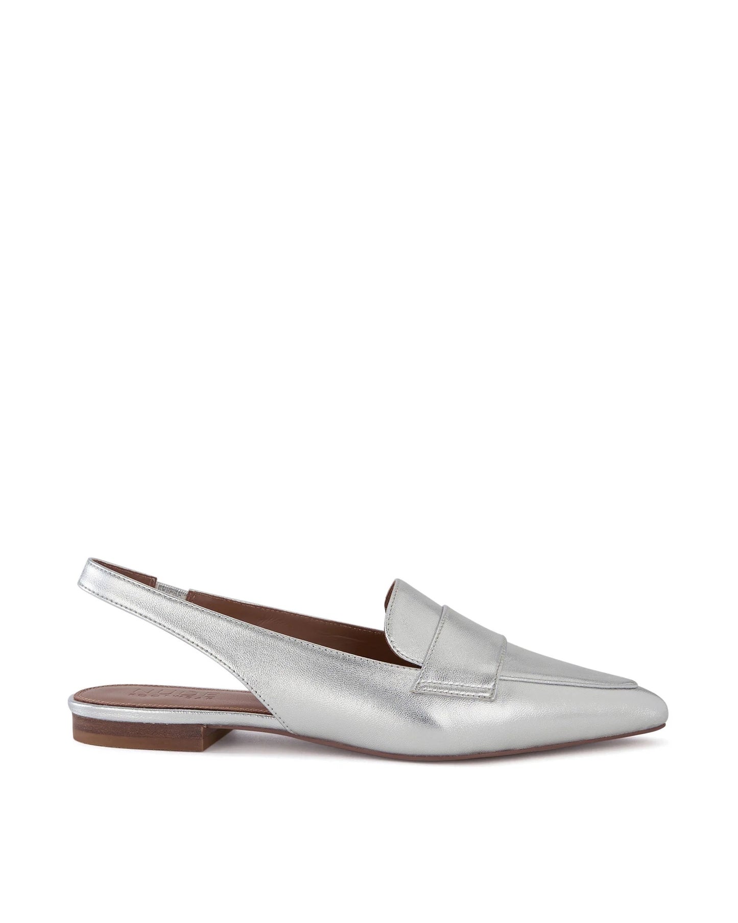 Nude Footwear - ASHER SILVER