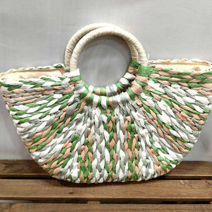 Just East - Straw Bag