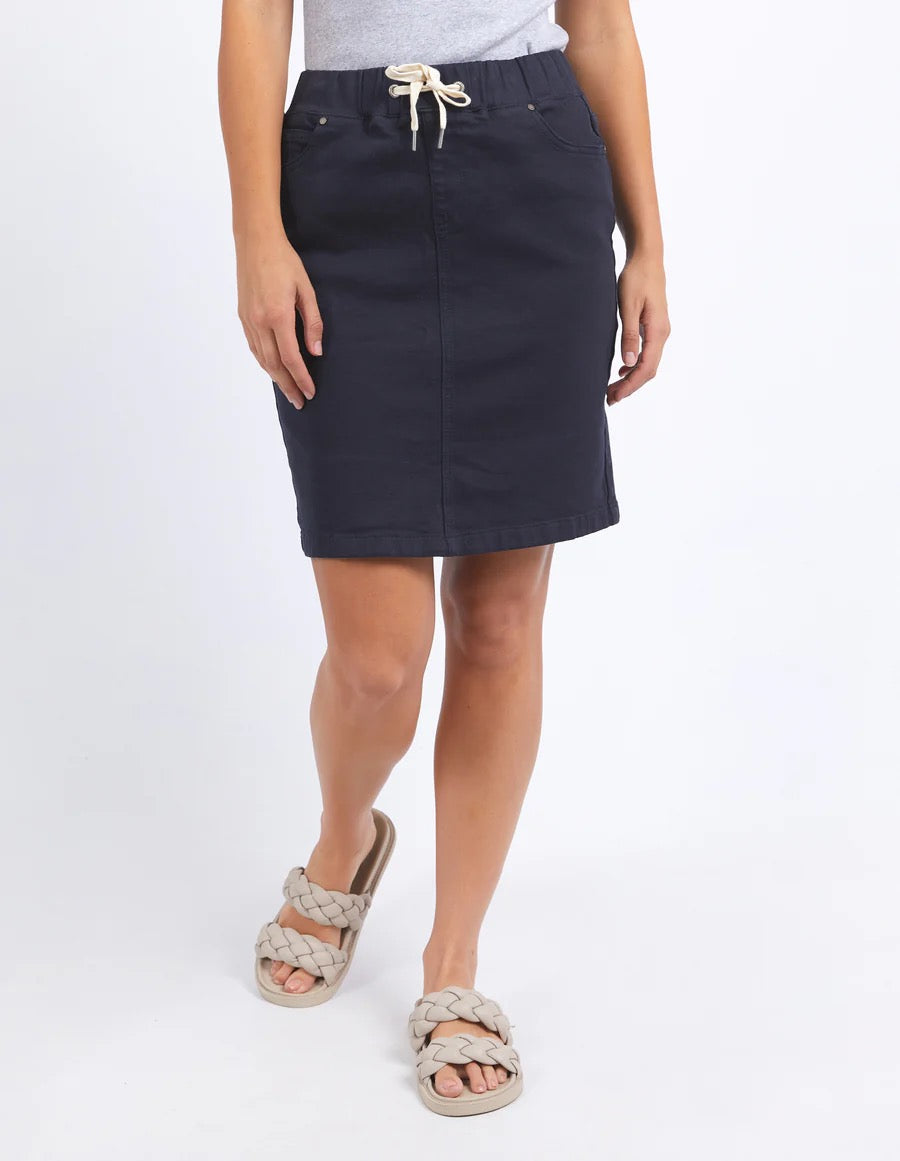 FOXWOOD - Rio Skirt Dark Sapphire