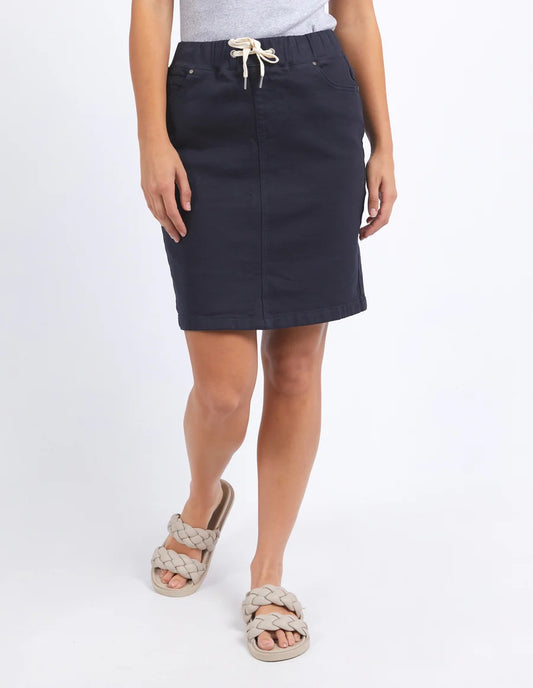 FOXWOOD - Rio Skirt Dark Sapphire