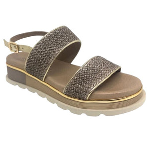 Django & Juliette - Cadette Mocca/Gold